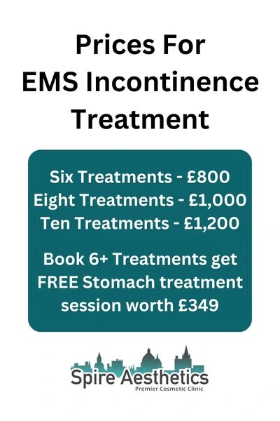 EMS Incontinence Treatment Prices Berkshire
