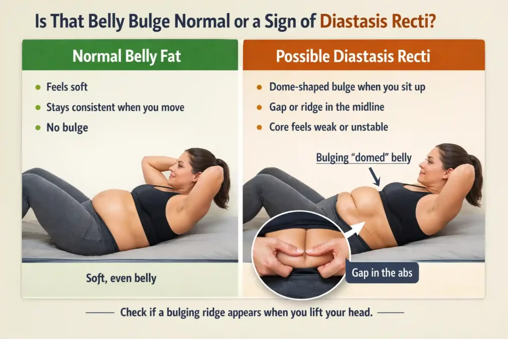 Is That Belly Bulge Normal or a Sign of Diastasis Recti Berkshire
