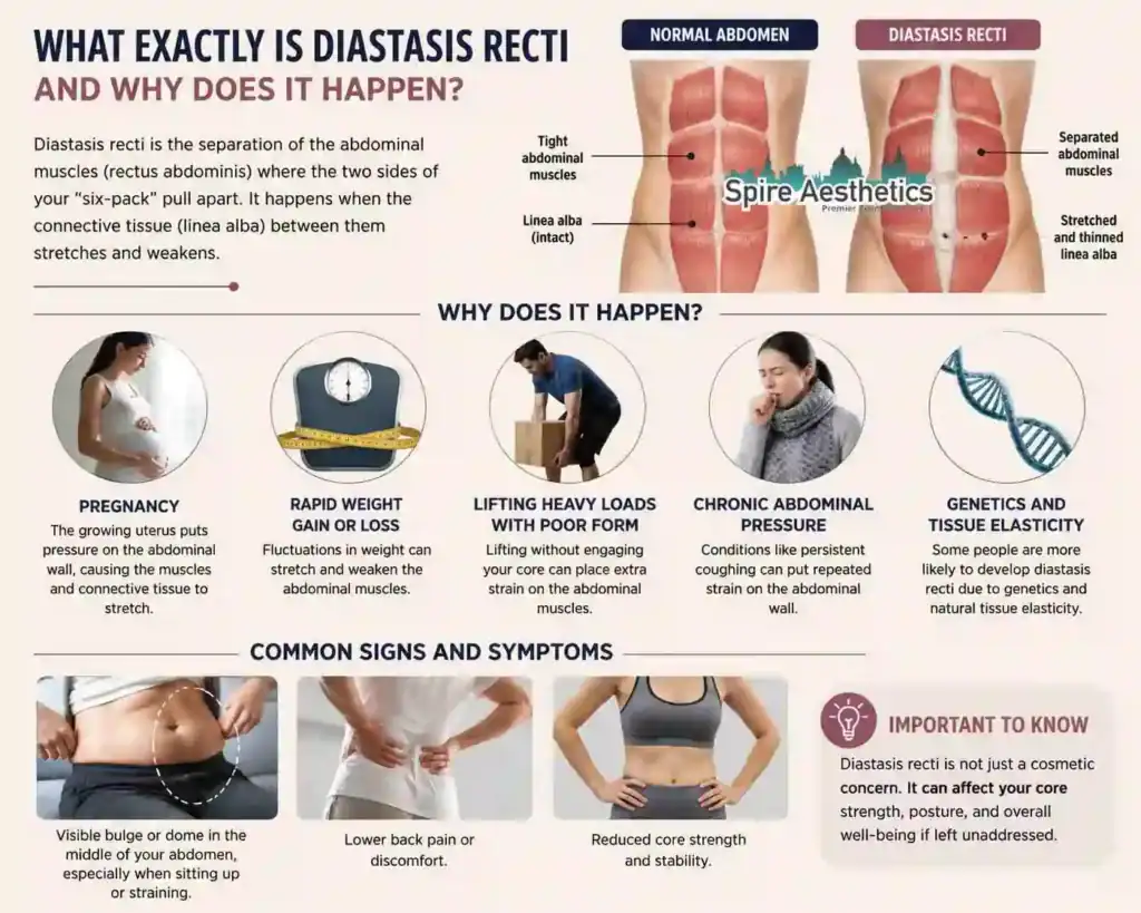 What Exactly Is Diastasis Recti and Why Does It Happen Berkshire?