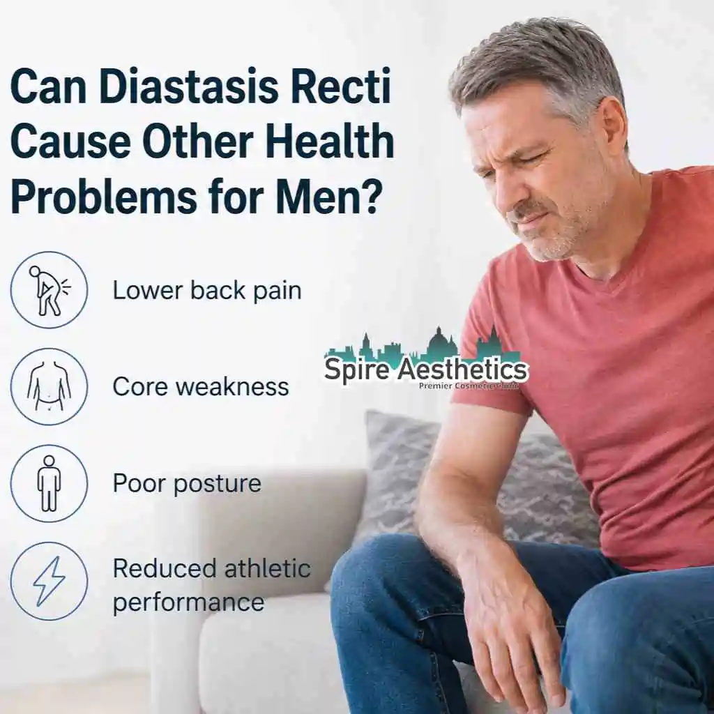 Can Diastasis Recti Cause Other Health Problems for Men Berkshire?