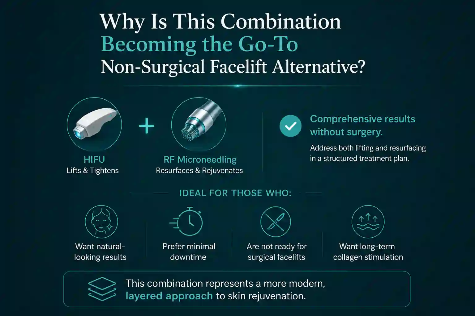 Why Is This Combination Becoming the Go-To Non-Surgical Facelift Alternative Berkshire