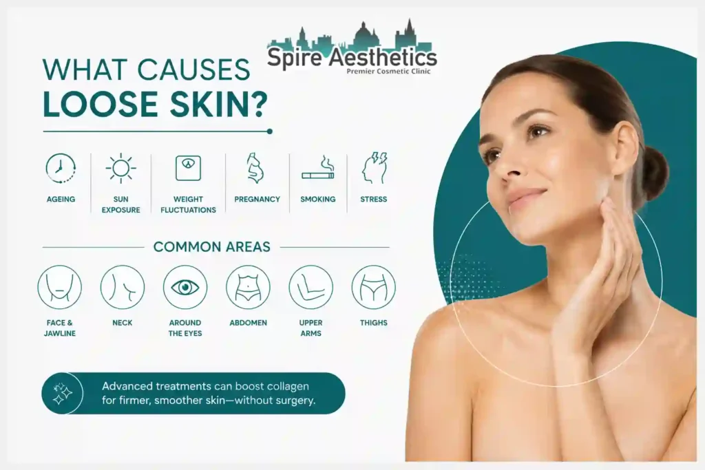 What Causes Loose Skin in the First Place Berkshire?